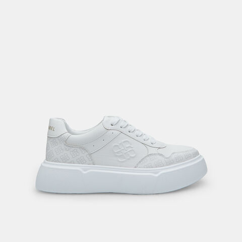 sneakers de mujer Bata Red Label con suela de plataforma 4 cm, Blanco sneakers de mujer Bata Red Label con suela de plataforma 4 cm, Blanco